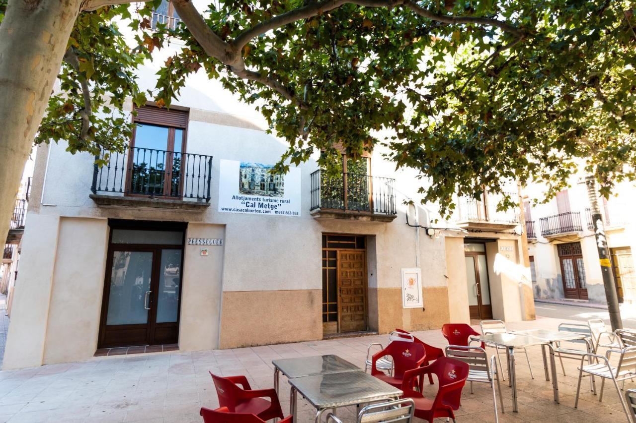 Casa Cal Metge Apartman Benissanet Kültér fotó